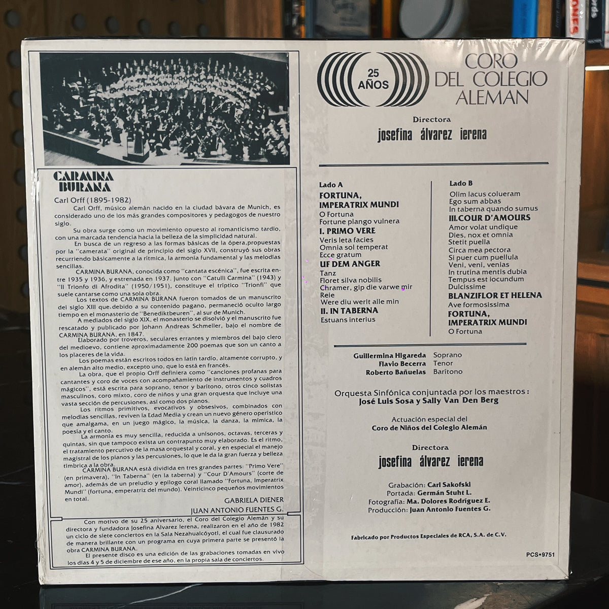 Carmina Burana - Carl Orff