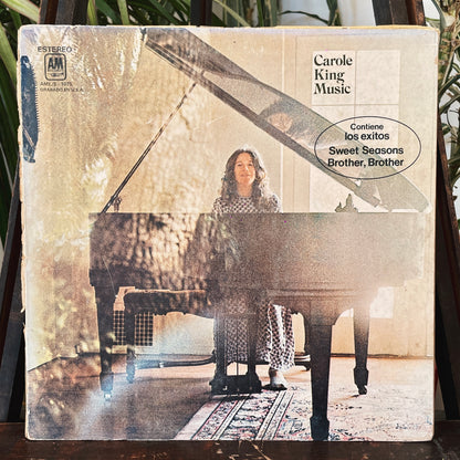 Carole King ‎– Music