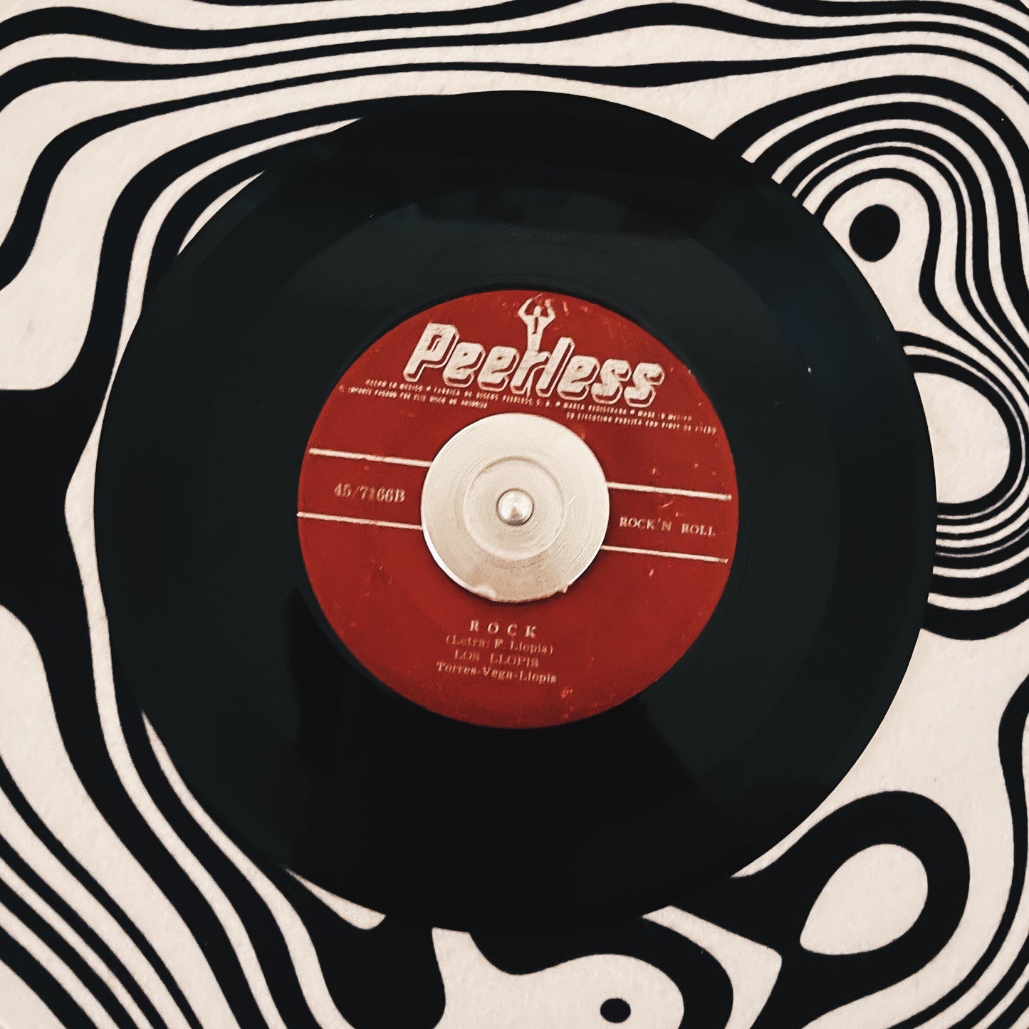 7¨| Los Llopis - Cantando mis tristezas / Rock