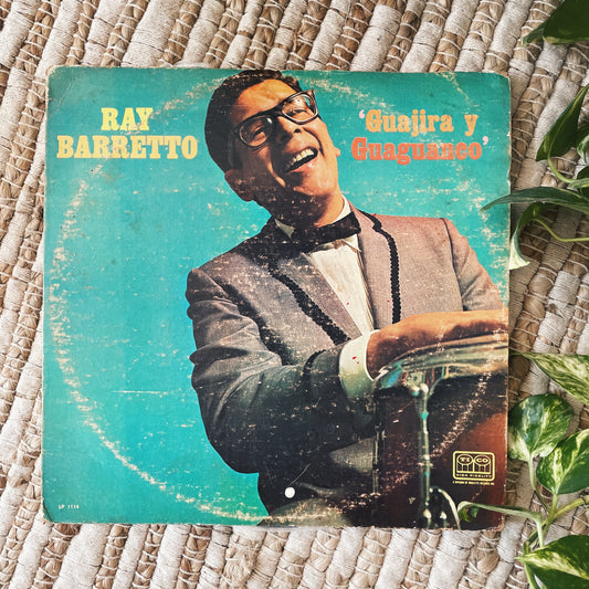 Ray Barretto ‎– Guajira Y Guaguanco