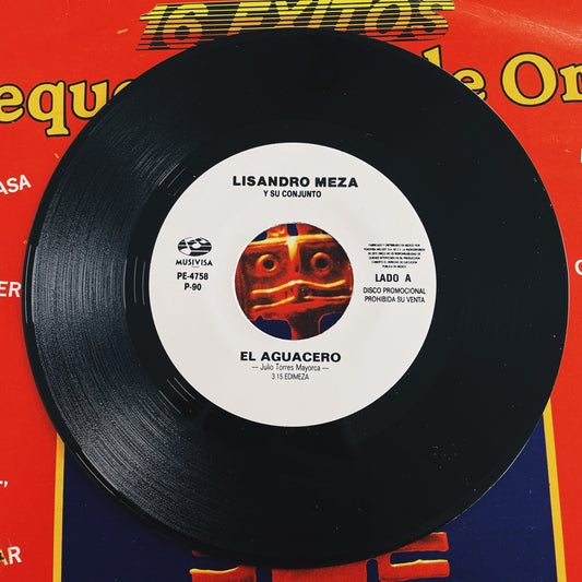 7¨| Lisandro Meza Y Su Conjunto ‎– El Aguacero
