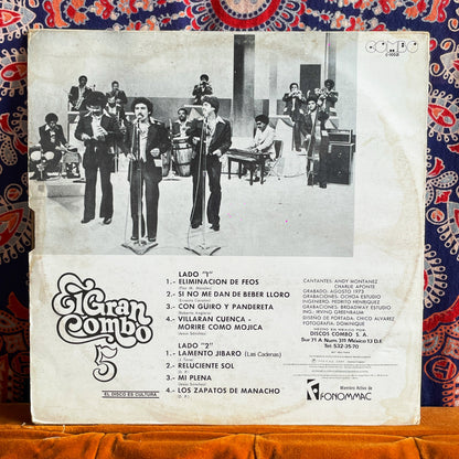 El Gran Combo ‎– 5