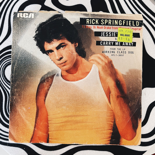 7¨| Rick Springfield ‎– Jessie's Girl