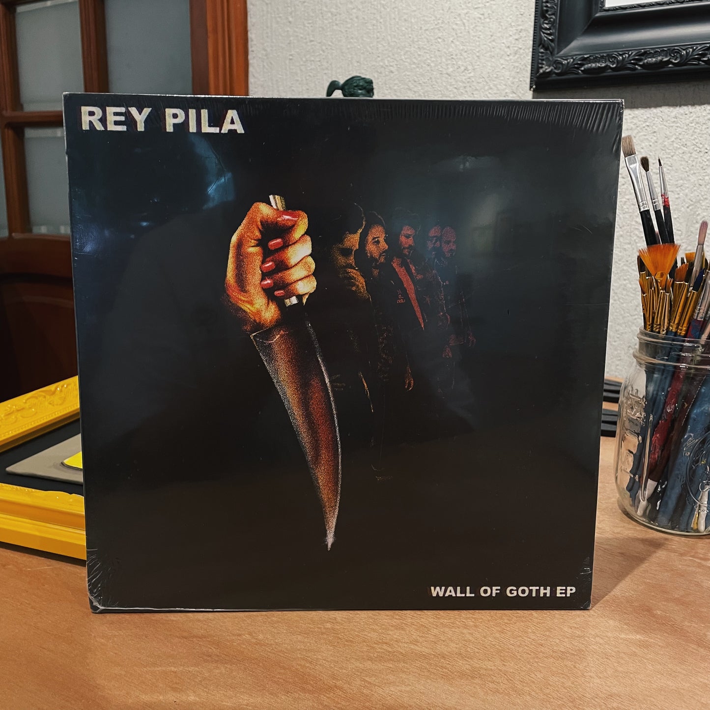 Rey Pila ‎– Wall Of Goth