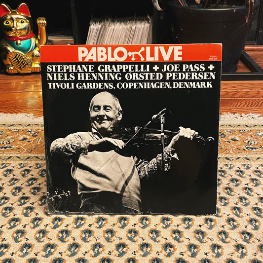 Stéphane Grappelli + Joe Pass + Niels-Henning Ørsted Pedersen ‎– Tivoli Gardens, Copenhagen, Denmark