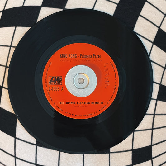 7¨| The Jimmy Castor Bunch ‎– King Kong