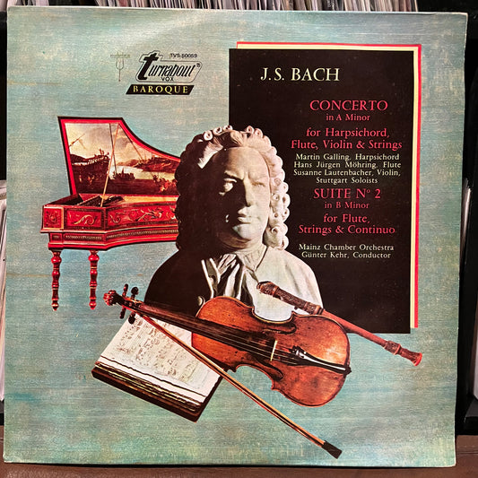 J. S. Bach - Concerto in A Minor / Suite No. 2 In B Minor