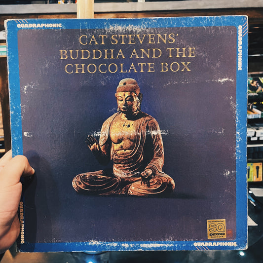 Cat Stevens ‎– Buddha And The Chocolate Box