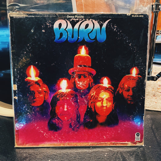 Deep Purple ‎– Burn