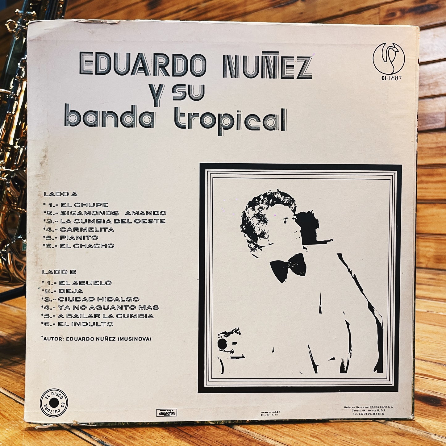 Eduardo Nuñez Y Su Banda Tropical – Eduardo Nuñez Y Su Banda Tropical