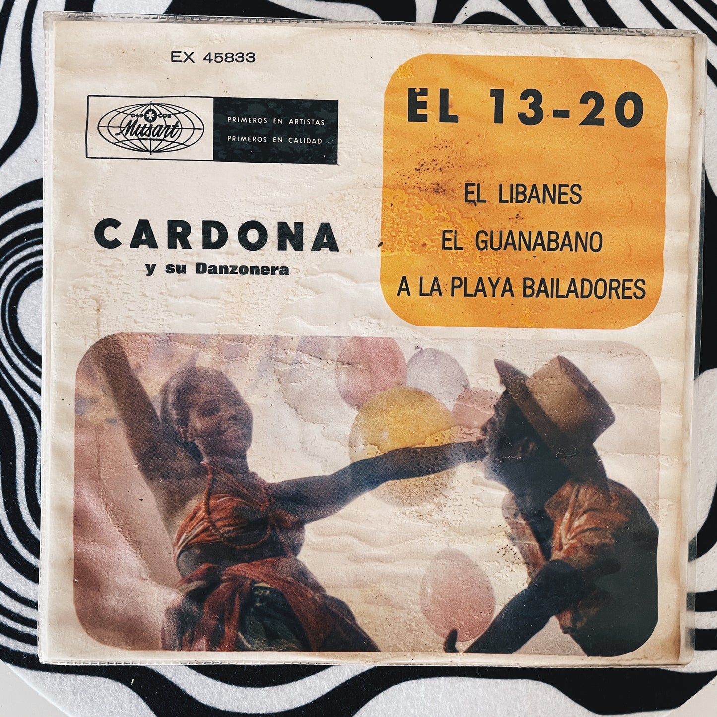 7¨| Cardona y su danzonera - El 13-20