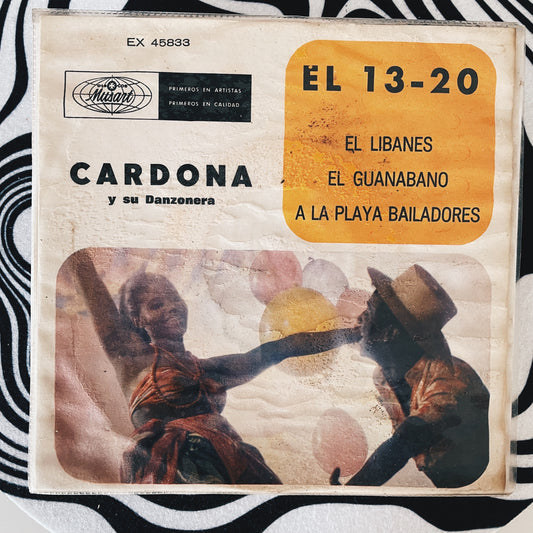 7¨| Cardona y su danzonera - El 13-20