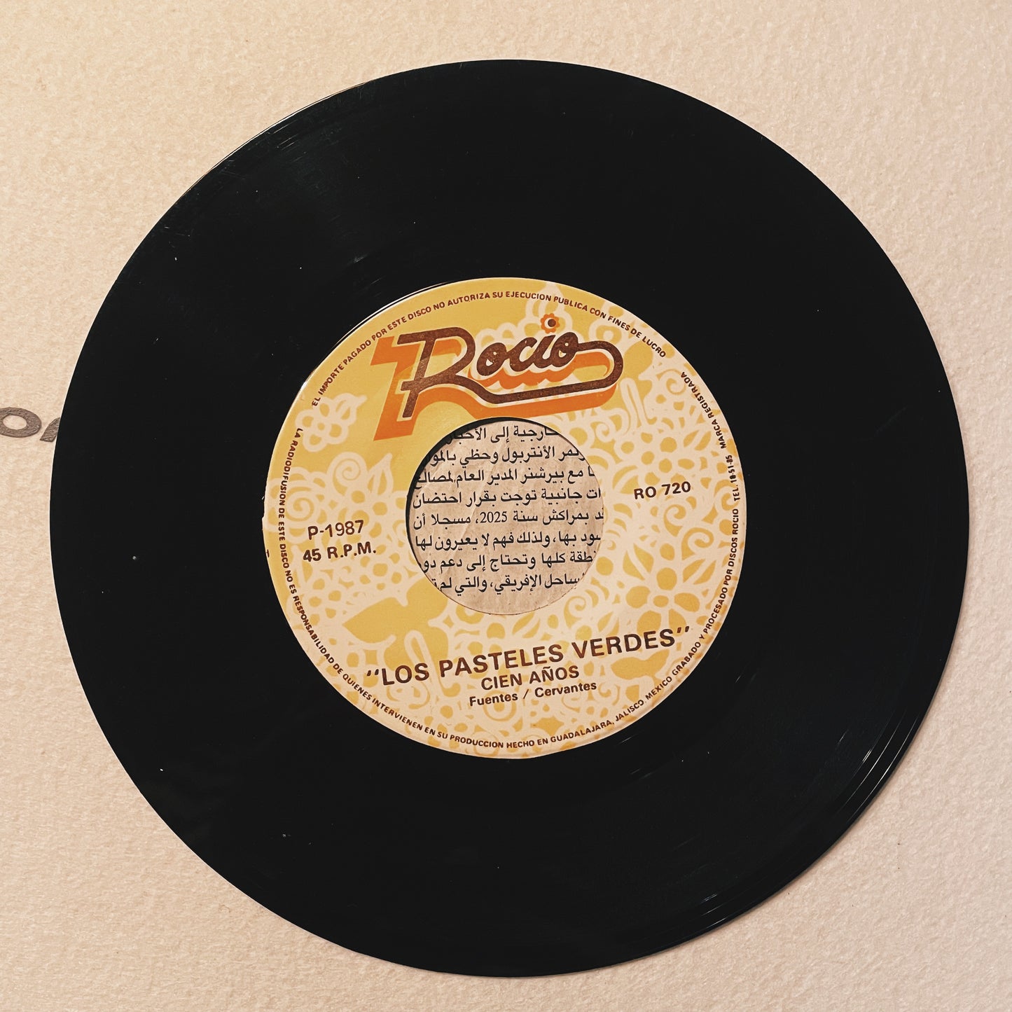 7¨| Los Pasteles Verdes ‎– Cien Años / Porque