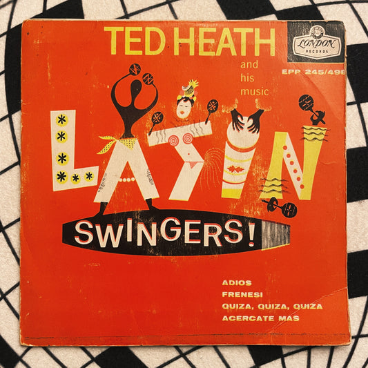7¨| Ted Heath and his music - Latin Swingers!