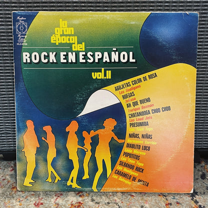 La Gran Epoca Del Rock En Español Vol. II