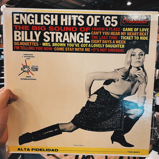 Billy Strange ‎– English Hits Of '65
