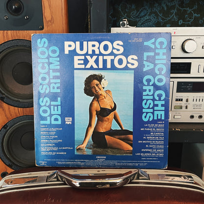 Los Socios Del Ritmo, Chico Ché Y La Crisis ‎– Puros Exitos