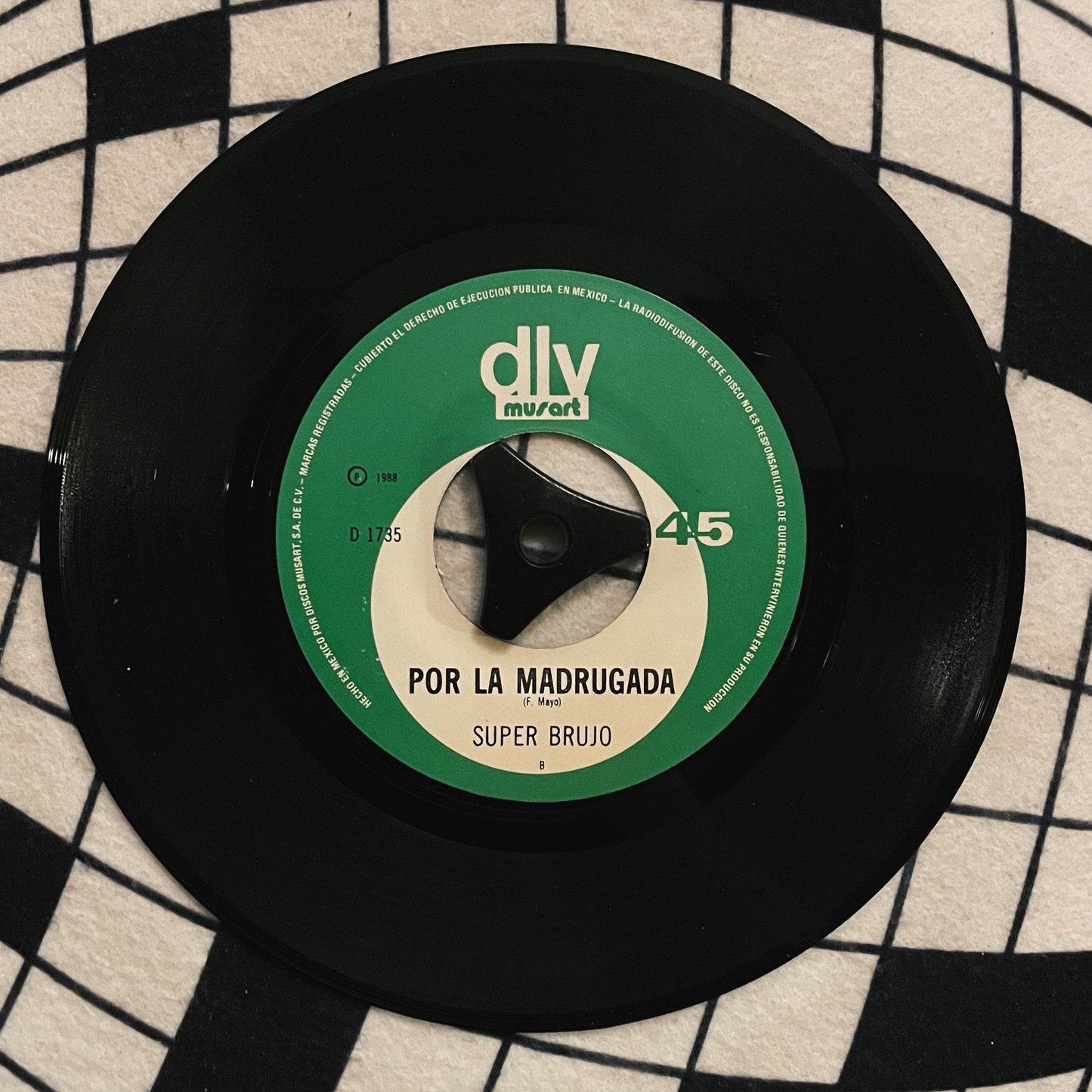 7¨| Super Brujo ‎– Golpe Con Golpe