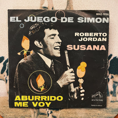 7¨| Roberto Jordan ‎– El Juego De Simon