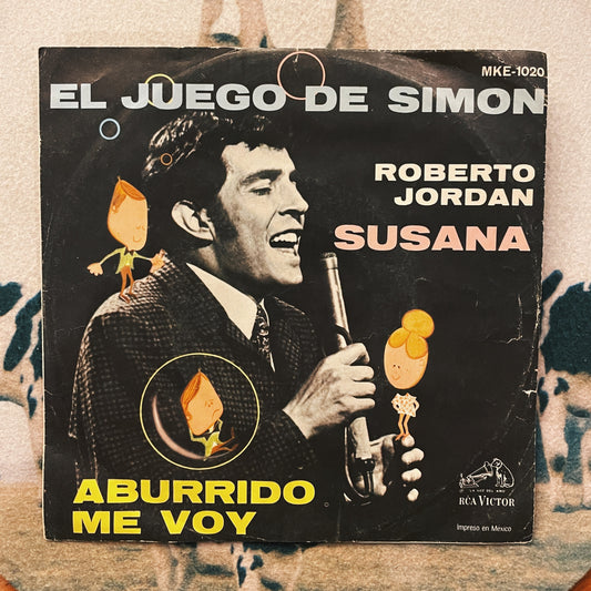 7¨| Roberto Jordan ‎– El Juego De Simon