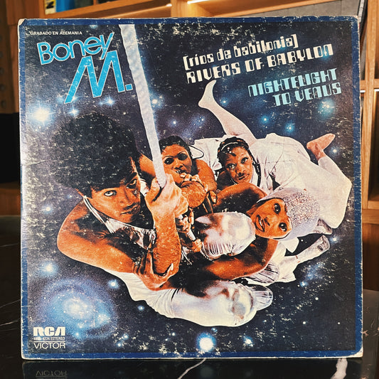 Boney M. – Rivers Of Babylon