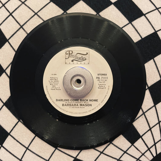 7¨| Barbara Mason ‎– Darling Come Back Home