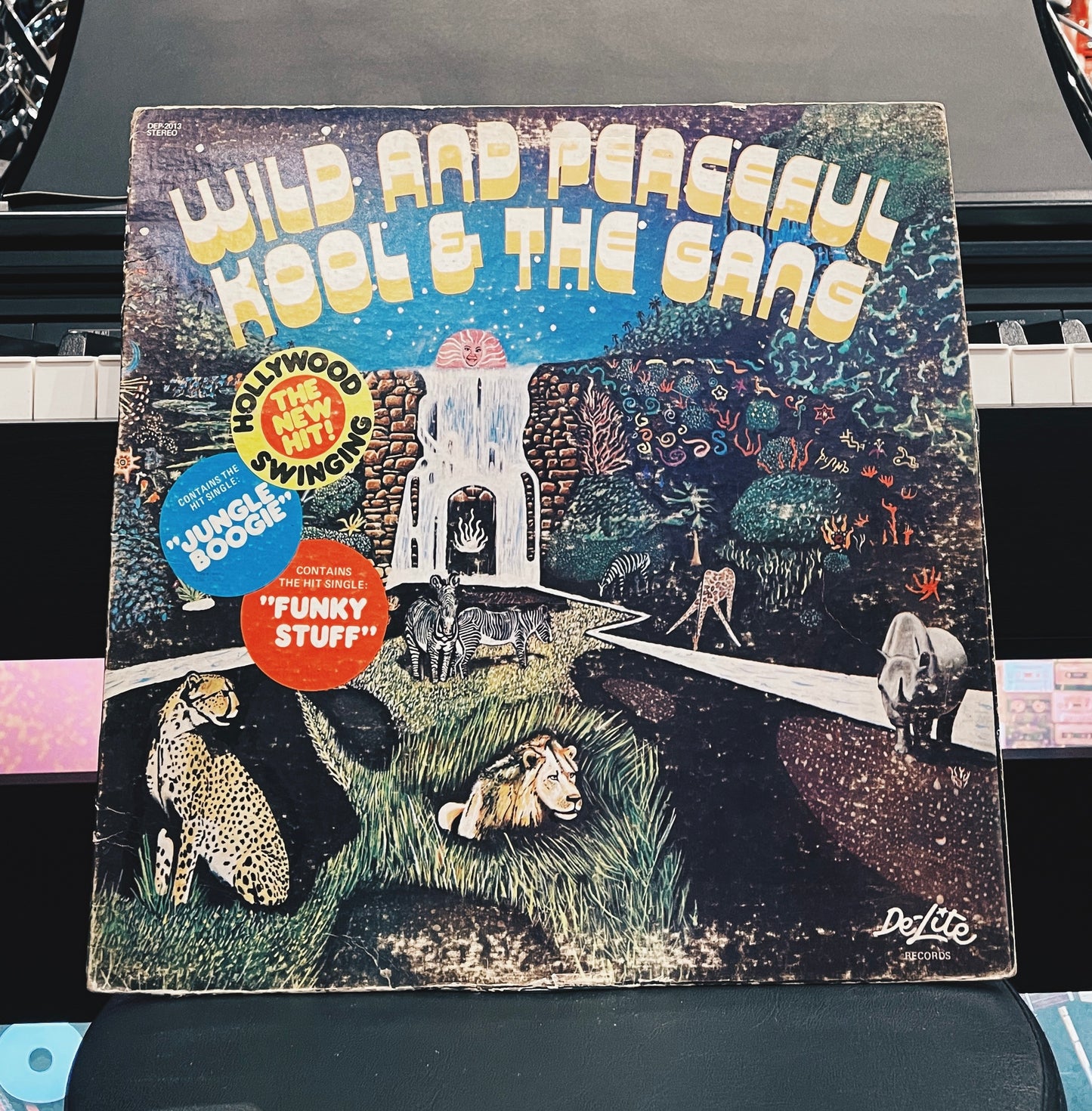 Kool & The Gang ‎– Wild And Peaceful