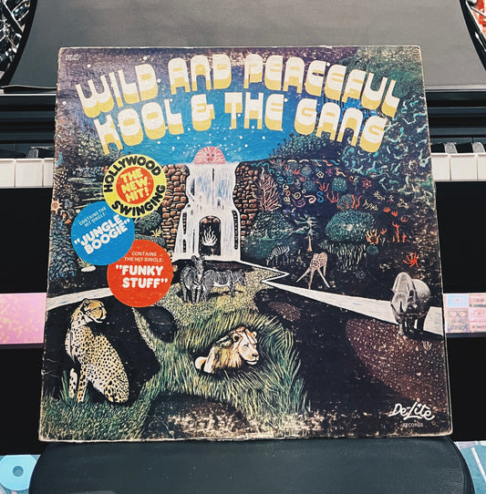 Kool & The Gang ‎– Wild And Peaceful