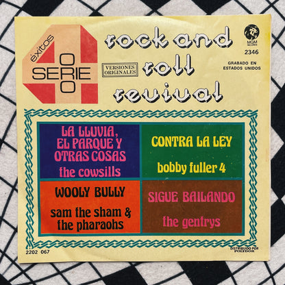7¨| The Cowsills, Sam The Sham & The Pharaohs, Bobby Fuller 4, The Gentrys ‎– Rock And Roll Revival