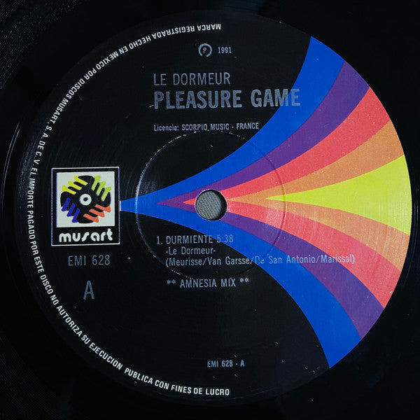Pleasure Game ‎– Le Dormeur