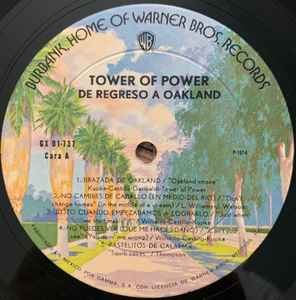 Tower Of Power ‎– Back To Oakland