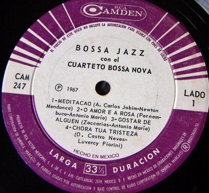 Cuarteto Bossa Nova ‎– Bossa Jazz