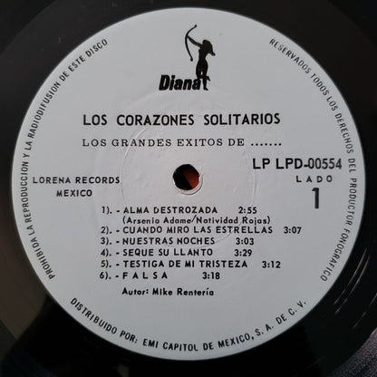 Los Corazones Solitarios ‎– Los Grandes Éxitos