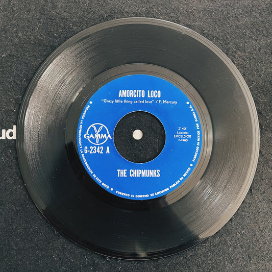 7¨| The Chipmunks - Vamos / Amorcito loco