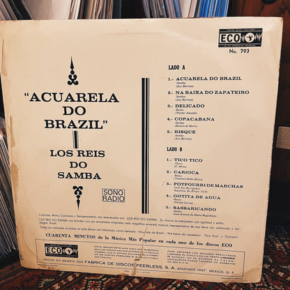 Aquarela do Brasil - Compilado samba