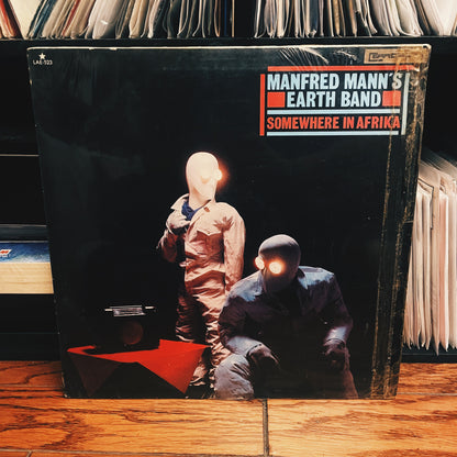 Manfred Mann's Earth Band ‎– Somewhere In Afrika
