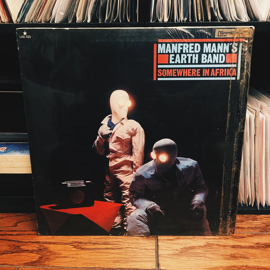 Manfred Mann's Earth Band ‎– Somewhere In Afrika