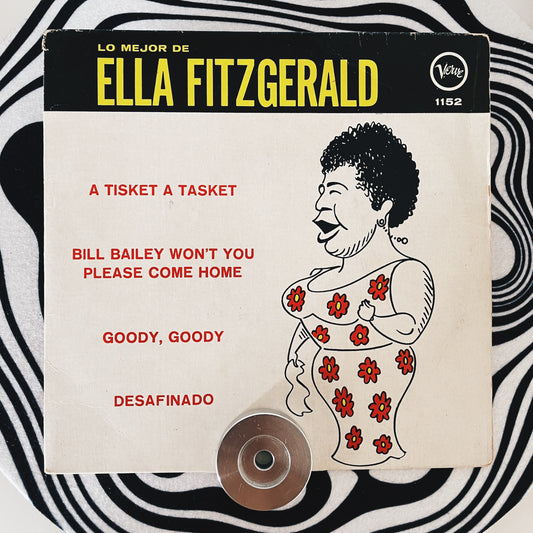 7¨| Ella Fitzgerald ‎– Lo Mejor De Ella Fitzgerald