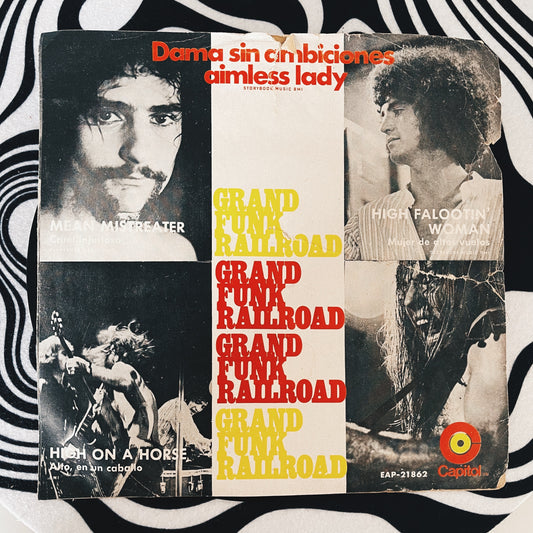 7¨| Grand Funk Railroad ‎– Aimless Lady