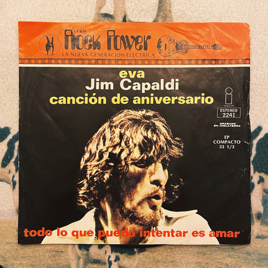 7¨| Jim Capaldi ‎– Eva