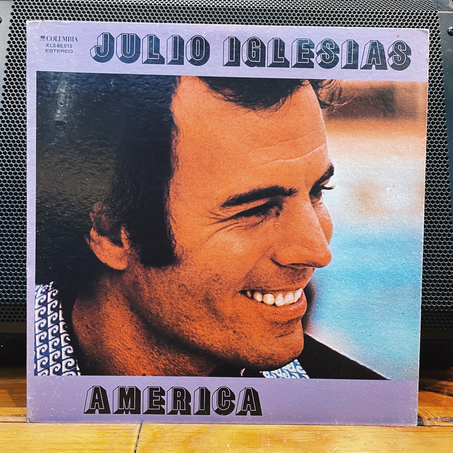 Julio Iglesias ‎– America