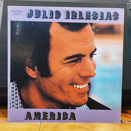Julio Iglesias ‎– America