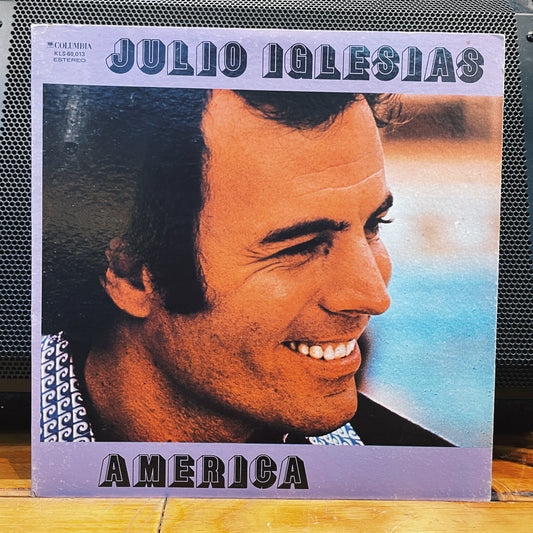 Julio Iglesias ‎– America