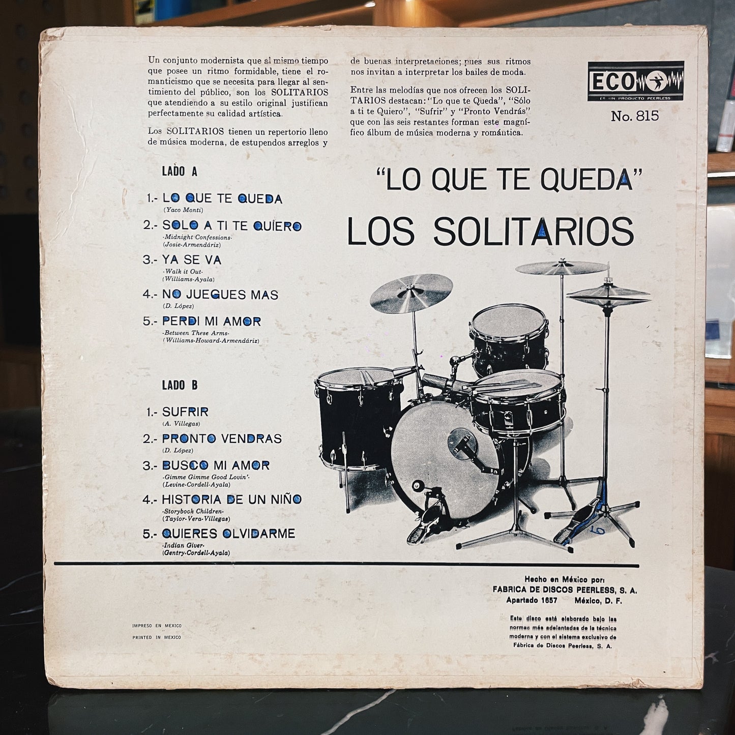 Los Solitarios – Lo Que Te Queda