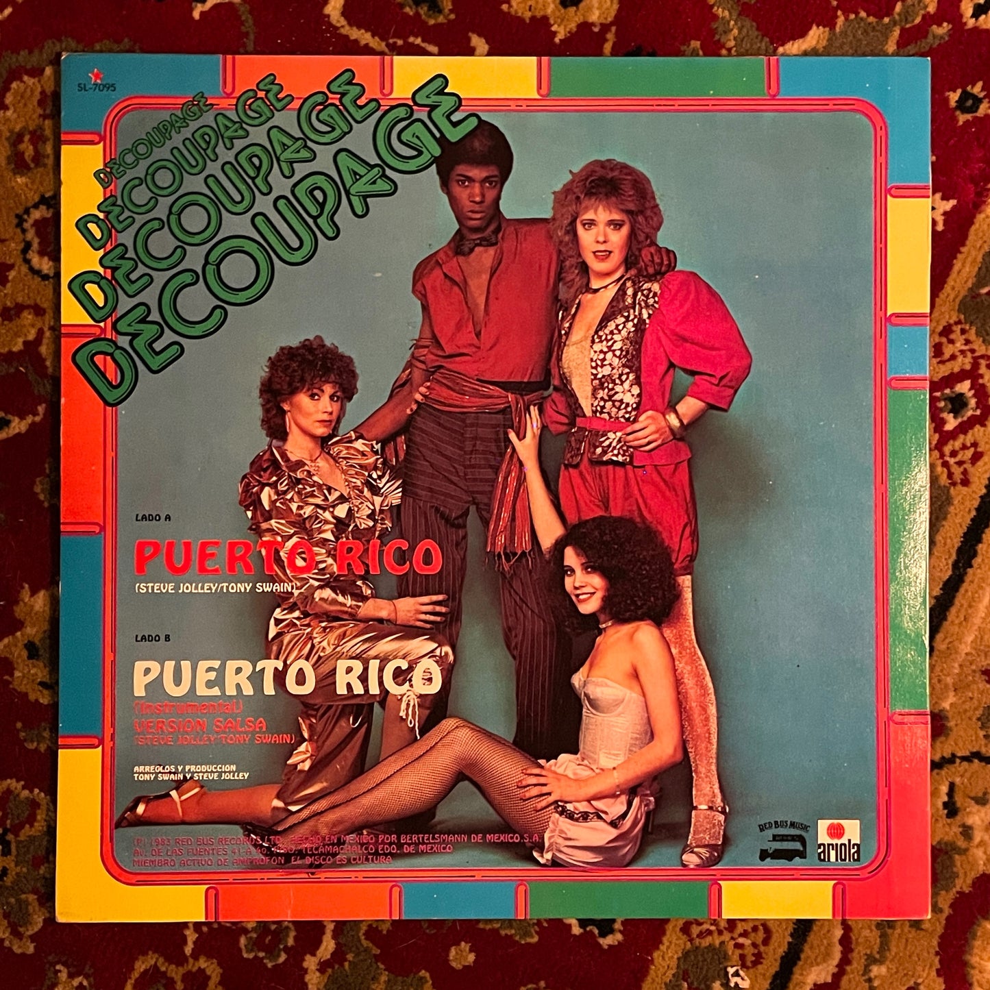 Decoupage – Puerto Rico