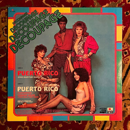 Decoupage – Puerto Rico