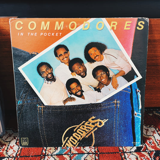 Commodores ‎– In The Pocket