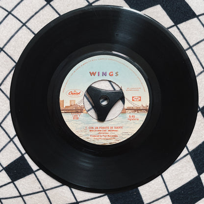 7¨| Wings ‎– With A Little Luck