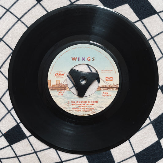 7¨| Wings ‎– With A Little Luck