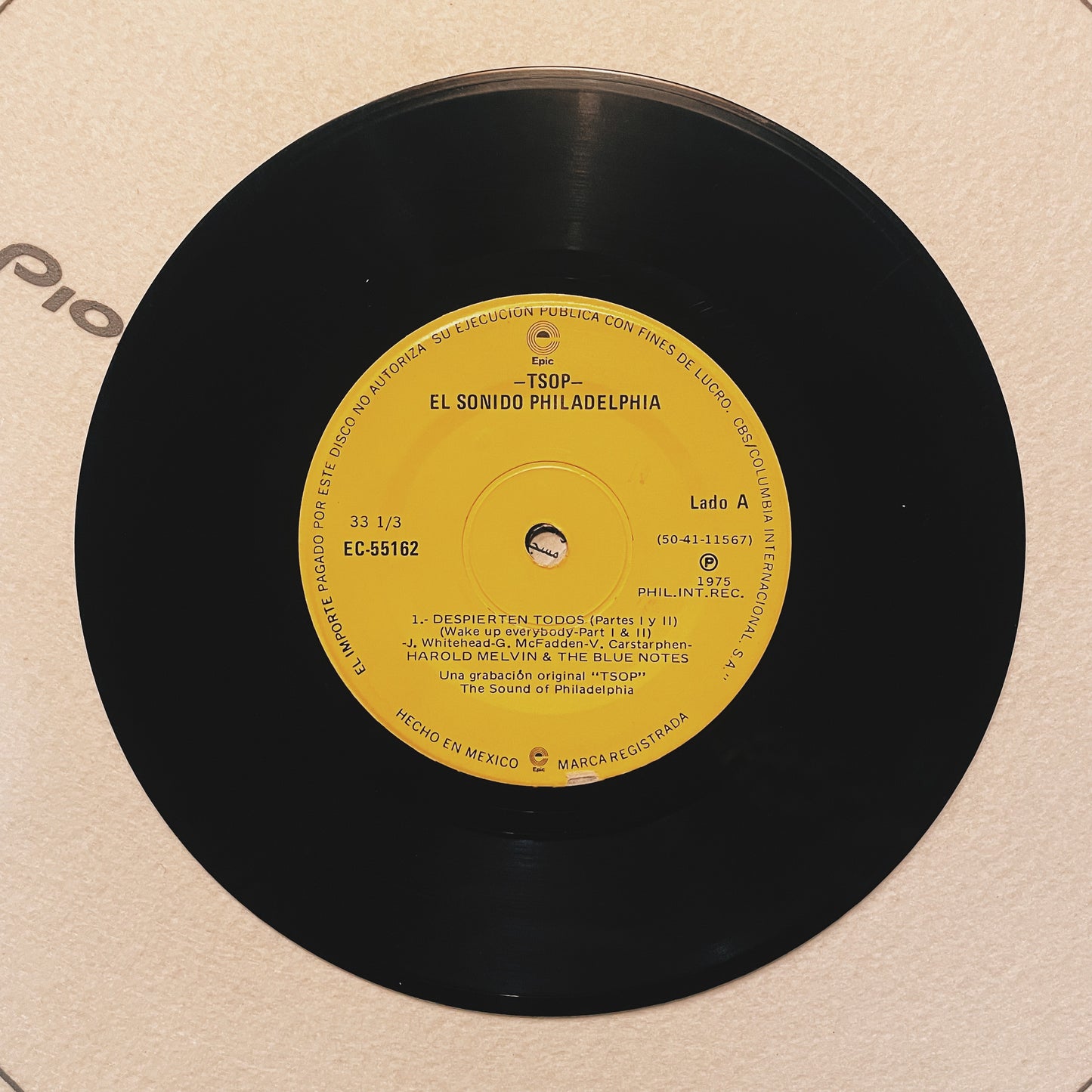 7¨| O¨JAYS - I Love music / Harold Melvin and the blue notes - wake up everybody